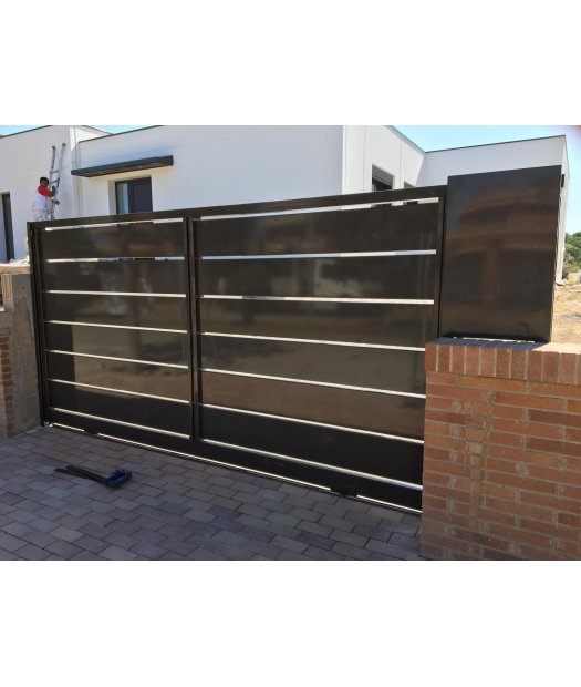 modular iris puerta corredera modular hasta 3000*1800